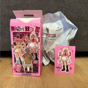 POP MART Peach Riot Rush Hour Ice Cream Parlor Poppy